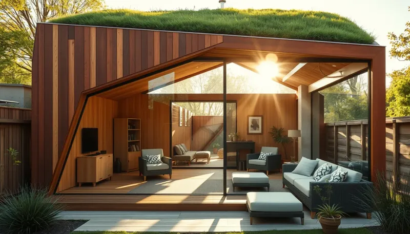 Abri de jardin design : tendances architecturales à suivre en 2026