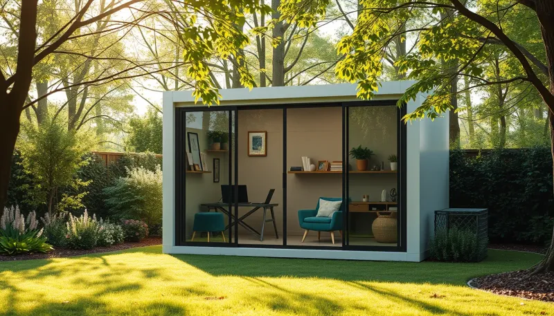 Abri modulaire : comment agrandir son espace au fil des besoins