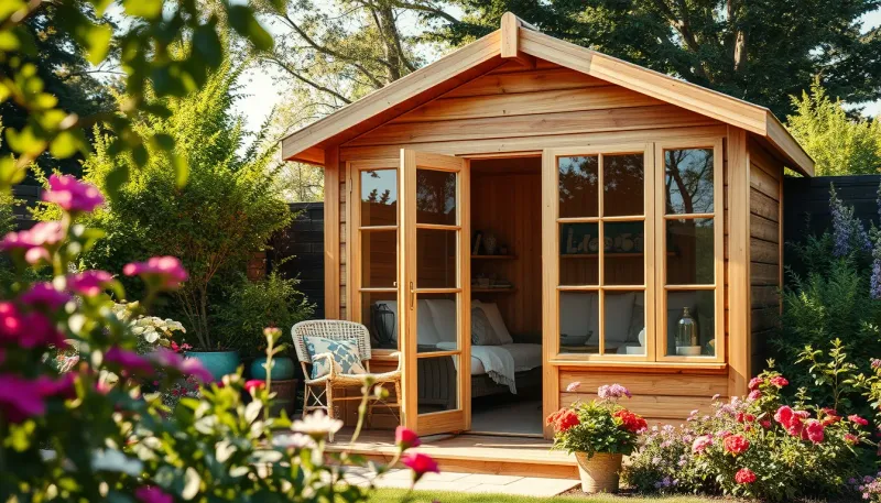 Quel est le prix d'un abri de jardin design sur mesure ?